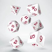 Polydice Set Q-Workshop Classic Runic White Red