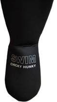 Kindermaten 6mm Neopreen ijszwem sokken IJSzwem oversokken - Unisex | Swim Chicky & Swim Hunky
