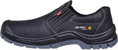HKS Active 100 S3 werkschoenen - veiligheidsschoenen - safety shoes - heren - instapper - laag - stalen neus - antislip - ESD - zwart - maat 43