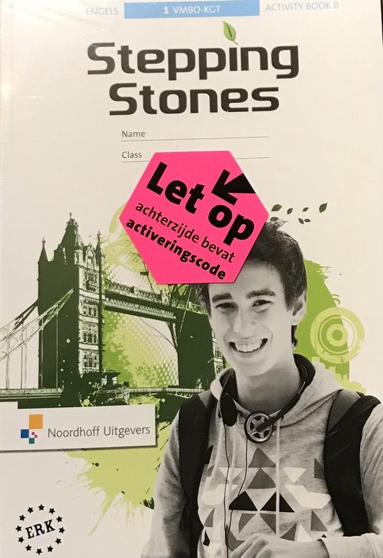 Stepping stones (5e editie) 1 vmbo-kgt act book (+ online)
