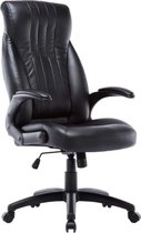 Dexters® Bureaustoel | Stoel Bureau | voor Volwassenen | Bureaustoelen | Zwart
