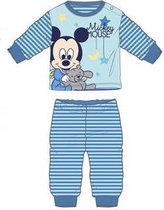 Disney Mickey Mouse pyjama - blauw - maat 92/98 (36 maanden)