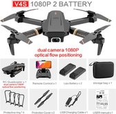 V4 Rc Drone 4K Hd Groothoek inclusief Camera 1080P Wifi Fpv Drone Dual Camera Quadcopter Real-Time transmissie - 2x batterij- Collectie 2021