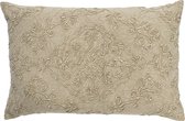 Dutch Decor EVY - Sierkussen van katoen Pumice Stone 40x60 cm - beige