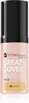 Hypoallergenic – Hypoallergene Great Cover Make-Up SPF 20 #06