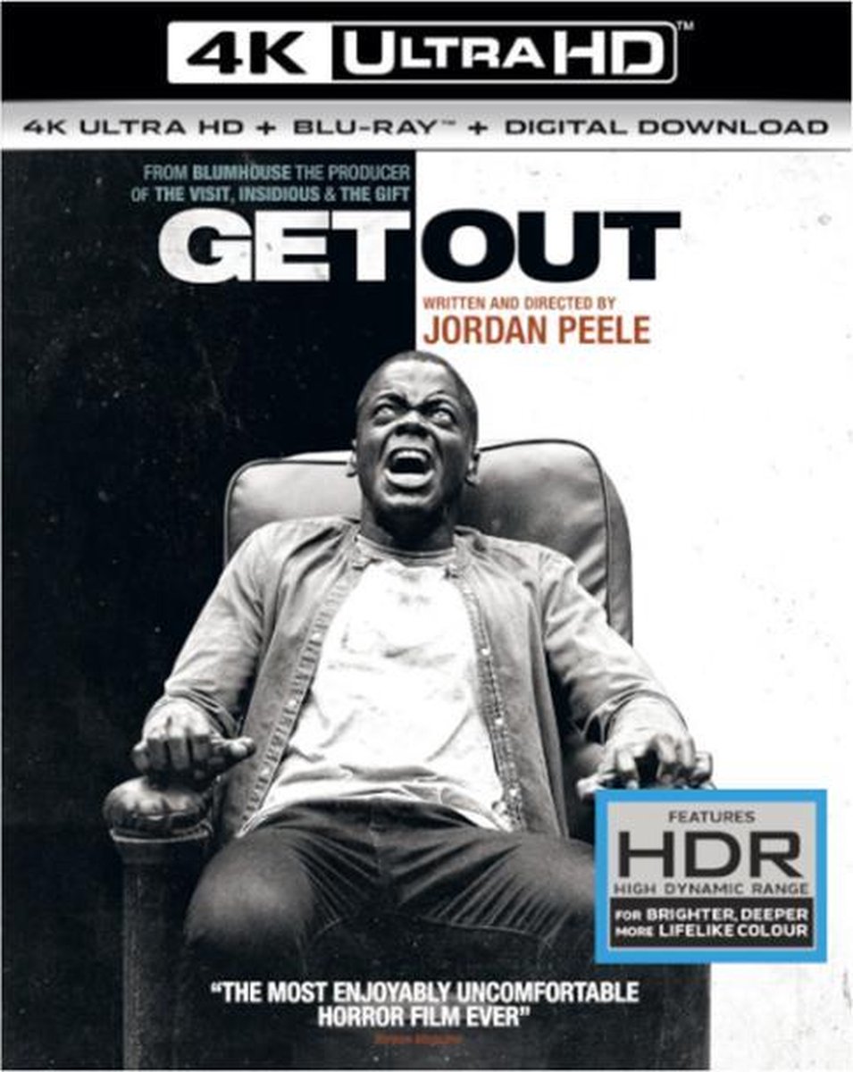 Get Out (4K Ultra HD Blu-ray)-