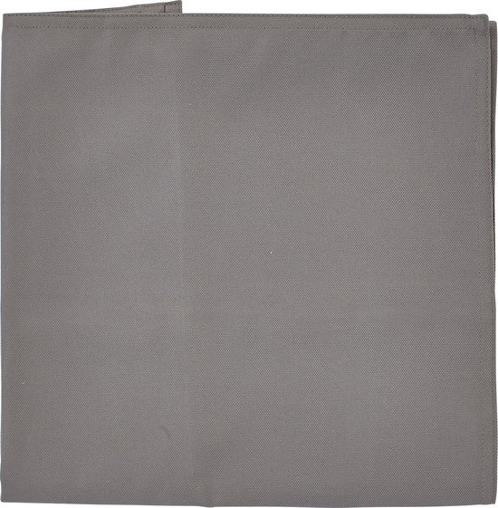 Foto: Dutch decor tafelloper sunny 45x150 cm antraciet