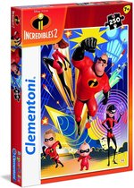 Clementoni Puzzel / legpuzzel 250 stukjes Disney Incredibles 2