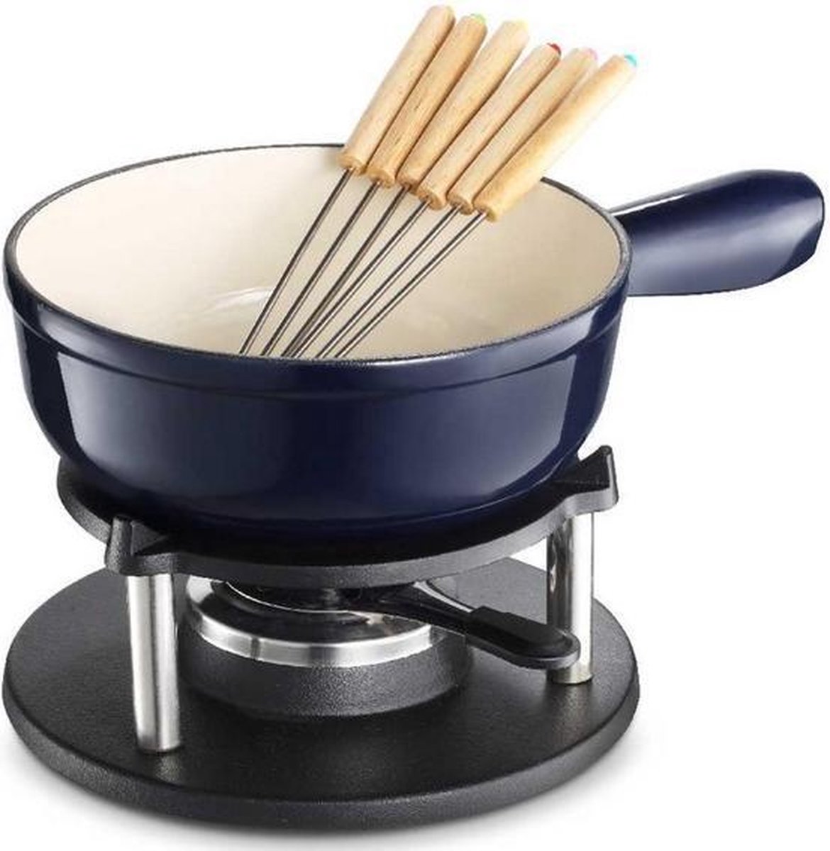 CS KOCHSYSTEME, STELLARIS Koekenpan 36 cm, Antiaanbaklaag, ovenvast