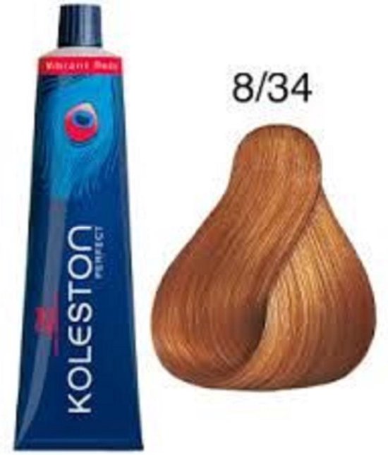 Wella Koleston Perfect European Package: 8/34 blond clair | bol.com
