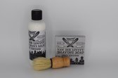 VAN DER LOVETT|Soap & Gifts|Scheerset|Giftset|Aftershave Balsem|Scheerkwast|Scheerzeep|