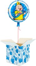 Helium Ballon Verjaardag gevuld met helium - Bumba - Cadeauverpakking - Bumba Gitaar - Folieballon - Helium ballonnen verjaardag