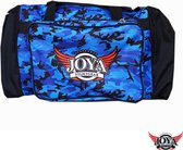 Joya Sporttas Camo Blauw