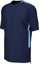 RugBee EDGE PRO TRAINING TEE NAVY/SKY YOUTH Small