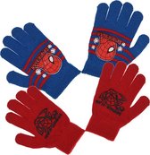 2 paar handschoenen van Spider-man