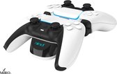 MIRO Playstation 5 Oplaadstation 2 Controllers DualSense Docking Station PS5 Accessoires Zwart