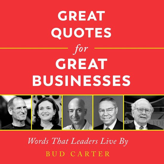 Great Quotes for Great Businesses - cover