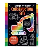 Scratch and Draw Construction Site