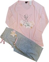 Tinker Bell pyjama L roze/grijs