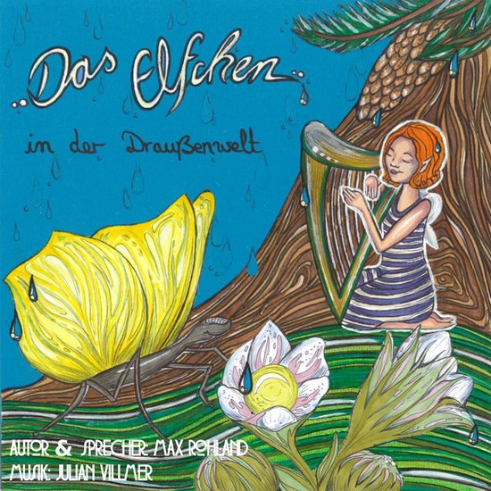 Das Elfchen in der Draußenwelt - cover
