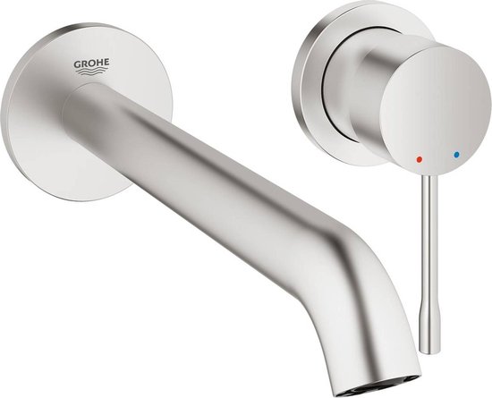 Bridge pier Onderzoek Merchandiser GROHE Essence New Wandgemonteerde Inbouw Wastafelkraan - afbouwdeel -  zonder... | bol.com