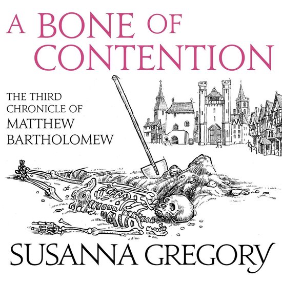 Chronicles of Matthew Bartholomew3-A Bone Of Contention - cover