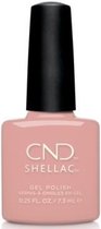 CND - Colour - Shellac - Gellak - Soft Peony - 7,3 ml