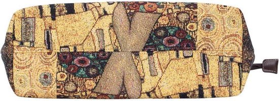 Signare - College tas - Gobelin - Kunst - Schoudertas - Gold Kiss - Gustav Klimt