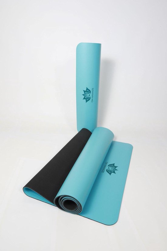 Tapis de yoga antidérapant épaisseur 6mm Namasté