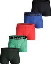 Björn Borg Sammy Ultramarine - 5-pack jongens boxershort maat 110-116