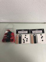 cadeau versiering - set van 3 stuks