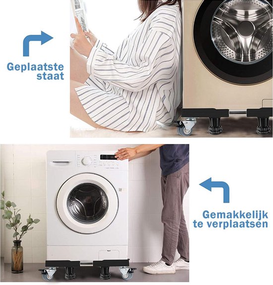 bol.com | EverestPeak® Wasmachine verhoger - Multitool - Ook geschikt voor  Vaatwasser, Koelkast,...