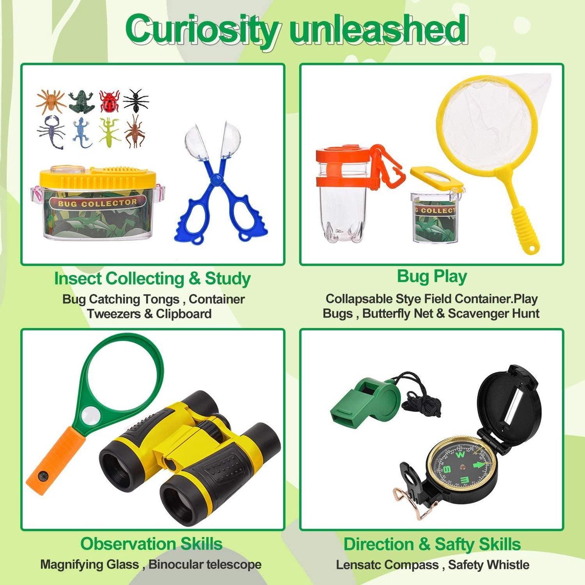 RESTCLOUD Kids Bug Catcher Kit for Outdoor Explorer India