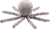 Nattou Octopus Lapidou - Knuffel - 23 cm - Grijs