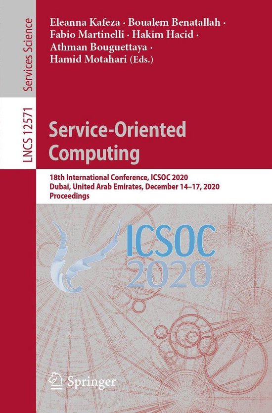 Lecture Notes in Computer Science 12571 - Service-Oriented C ... - cover