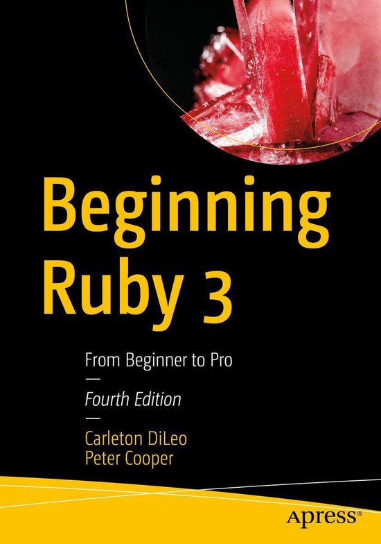 Professional and Applied Computing (R0) - Beginning Ruby 3 - cover