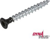 Dynaplus beslagschroeven verzinkt TORX TX-20 platverzonken kop 4 x 40 mm 200 stuks