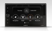 Xzent X-427 | Autoradio 2 DIN avec DAB+, USB, BT et HDMI - Navigation en option