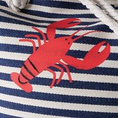 sac crabe homard sac de plage set de 2 pièces