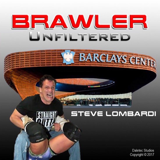 Brawler Unfiltered - cover