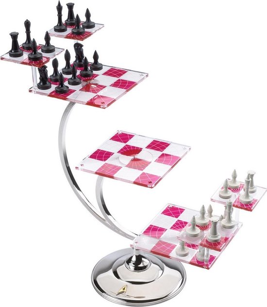 The Noble Collection Star Trek Tri-Dimensional Chess Set