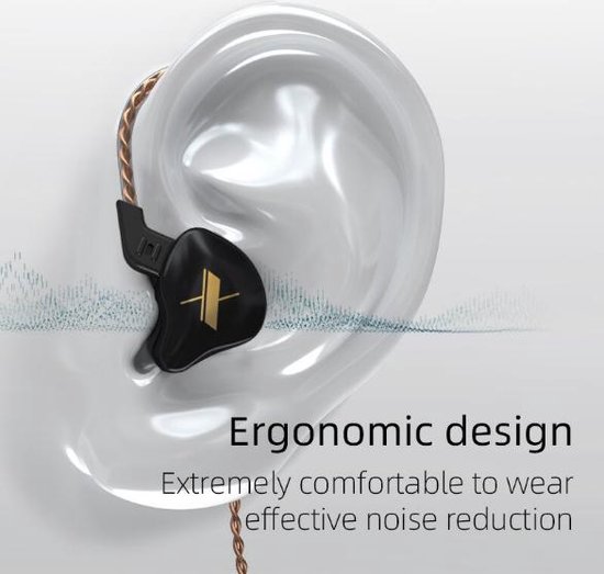 KZ EDX Pro - In Ear Headphone/Monitor/Oordopjes IEM - KZ
