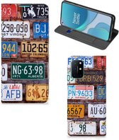 GSM Hoesje OnePlus 8T Wallet Case Kentekenplaten