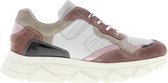 Tango | Kady fat 10-ay old pink/bone white combi sneaker - off white sole | Maat: 37