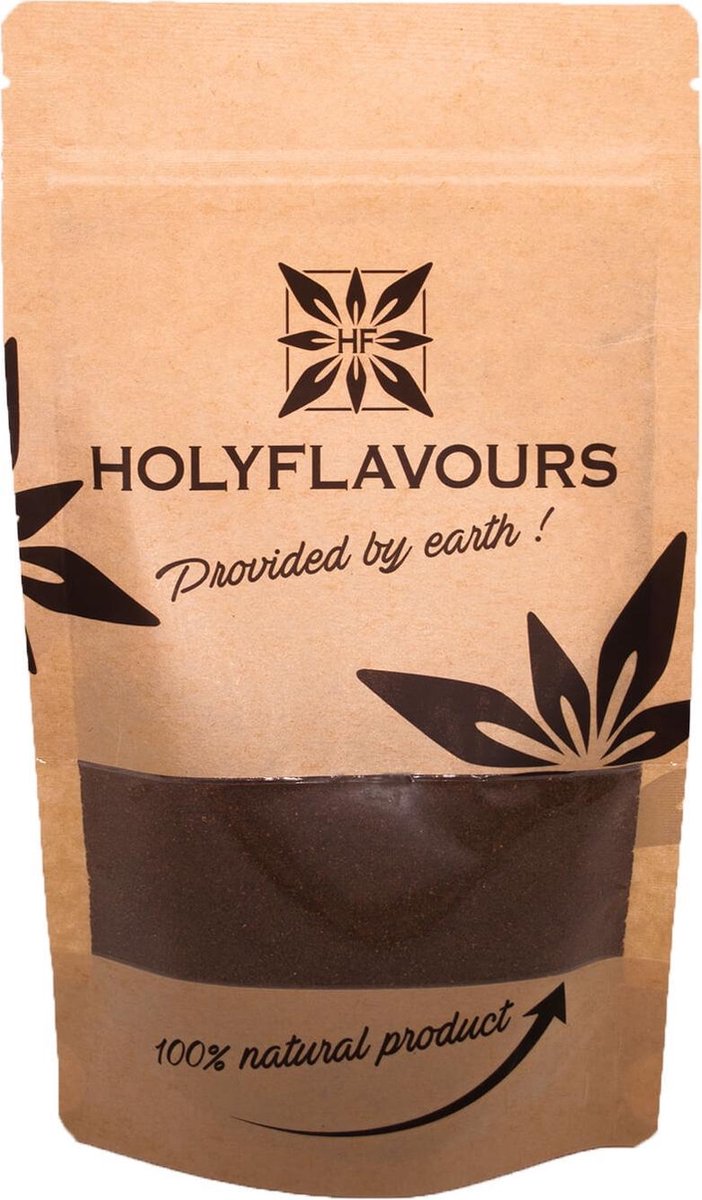 Goedkoopste Muskaatnoot Poeder Grof - 100 gram - Holyflavours