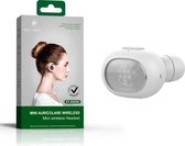 Saatchitech Draadloze Oordopje Wit | Mini Ear Pod | Mini Oor Telefoon | Bluetooth Oordopje | Oordopje voor Smartphone | Tablet
