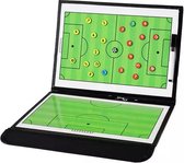 Lukana® Trainersmap met magneten - Coachmap voetbal - Tactiekbord - Voetbalmap - met accessoires