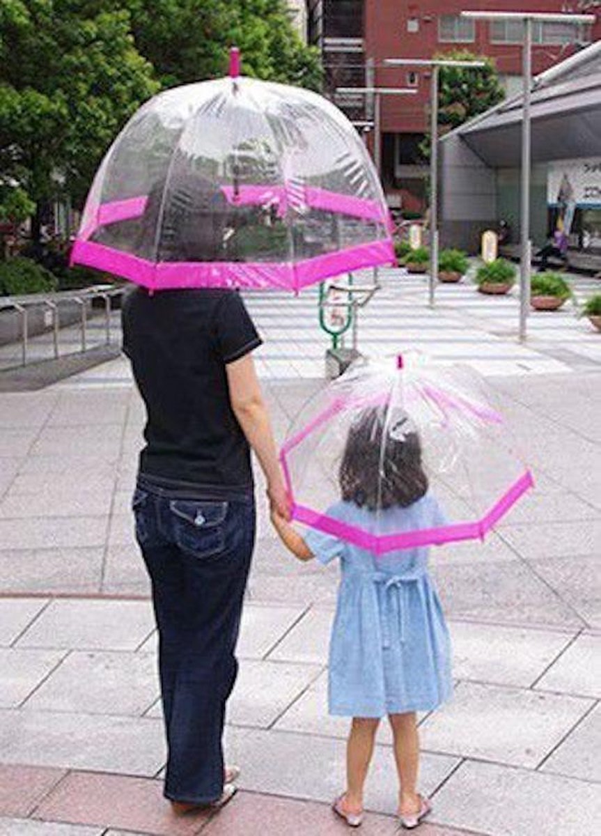 Kinderparaplu zwart Clearance