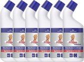 Mr. Proper - Krachtige  Toiletreiniger - 6 x 750 ML - Voordeelverpakking