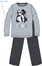 Star Wars heren pyjama Stormtrooper, grijs, maat S